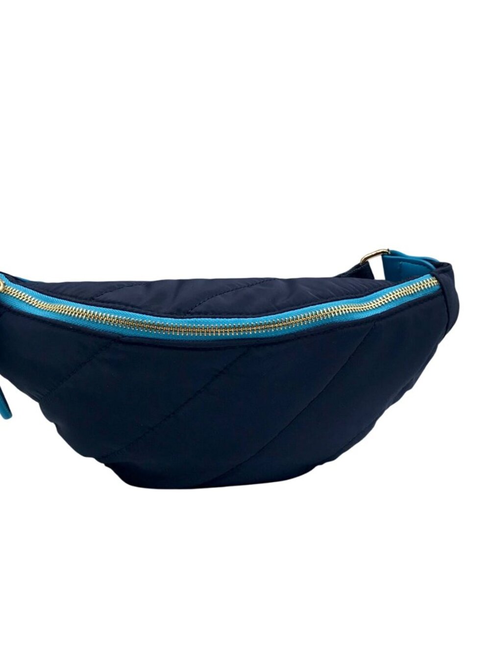 On 34th Blue Waist Belt Bag